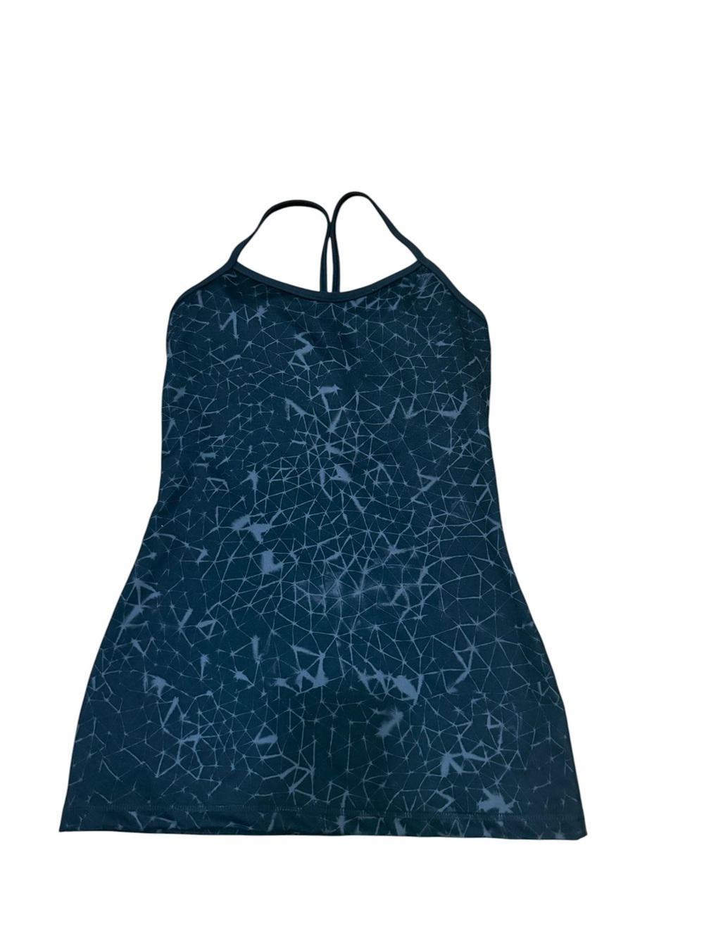 lululemon athletica Dark Navy Geometric Strappy Tank